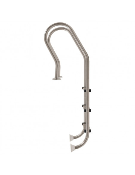 Scaletta per Piscina 3 Gradini in Acciaio Inox 304 120 cm