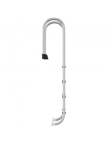 Scala per Piscina 54x38x184,5 cm Acciaio Inox 304