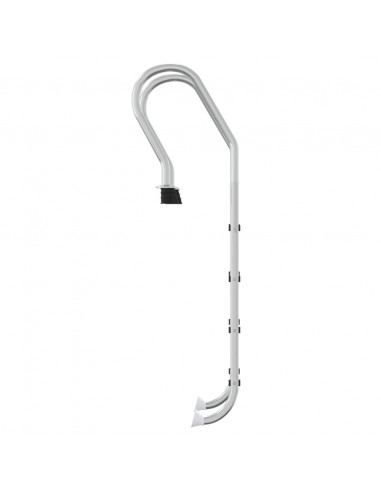 Scala per Piscina 54x38x184,5 cm Acciaio Inox 304