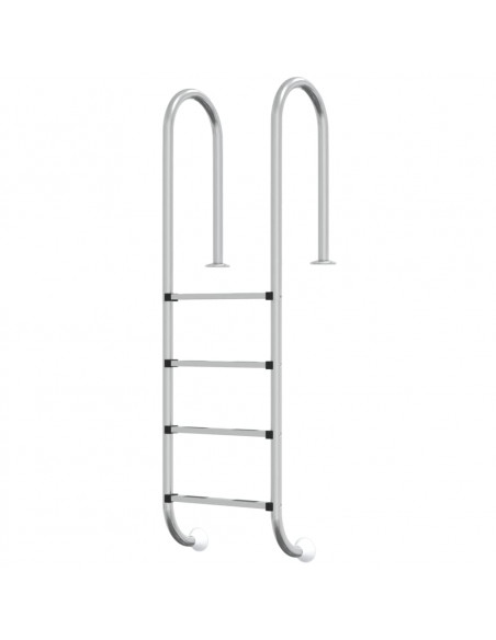 Scala per Piscina 54x38x184,5 cm Acciaio Inox 304