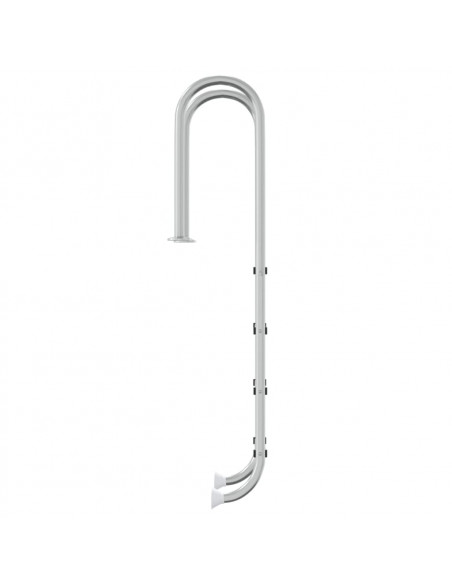 Scala per Piscina 54x38x184,5 cm Acciaio Inox 304