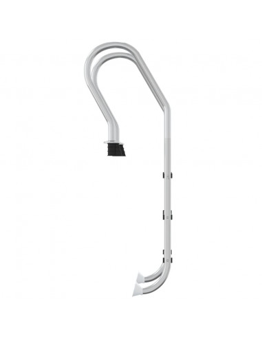 Scala per Piscina 54x38x158 cm Acciaio Inox 304