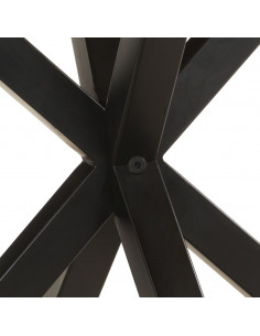 Tavolino di Servizio 68x68x56 cm in Legno Massello di Recupero