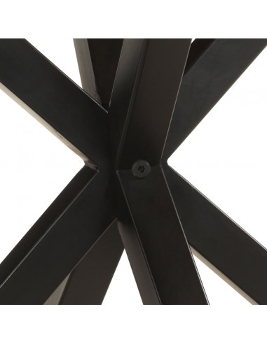 Tavolino di Servizio 68x68x56 cm in Legno Massello di Recupero