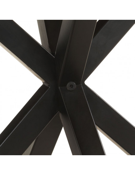 Tavolino di Servizio 68x68x56 cm in Legno Massello di Recupero