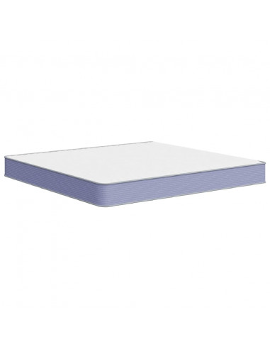 Materasso in Schiuma Mediamente Morbido 200x200 cm
