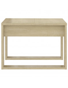 Tavolino di Servizio Rovere Sonoma 50x50x35 cm in Truciolato