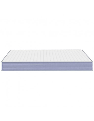 Materasso in Schiuma Mediamente Morbido 200x200 cm