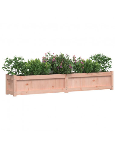 Fioriere da Giardino 2 pz in Legno Massello di Douglas