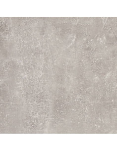 Tavolino Muro Pieghevole Grigio Cemento 100x60x56cm Multistrato