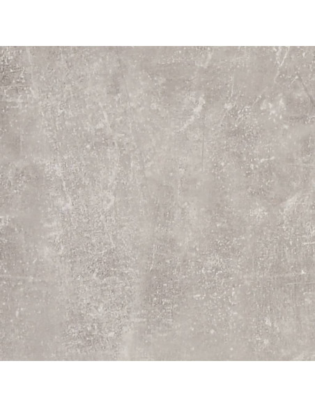 Tavolino Muro Pieghevole Grigio Cemento 100x60x56cm Multistrato