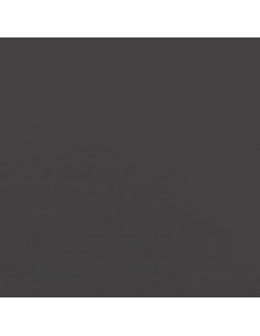 Tavolino Nero 68x50x50,5 cm in Acciaio Laminato a Freddo