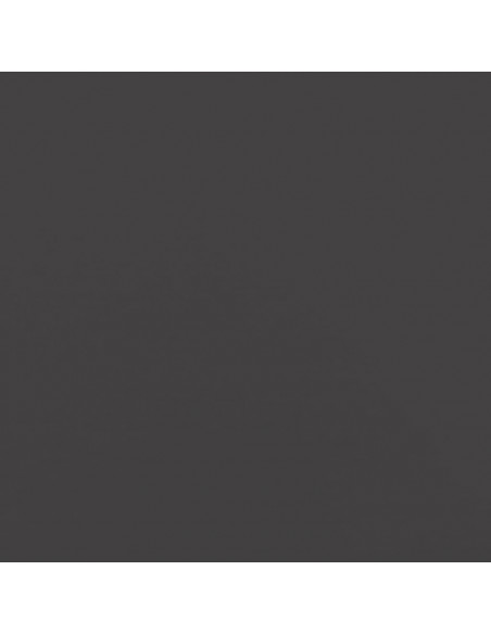 Tavolino Nero 68x50x50,5 cm in Acciaio Laminato a Freddo