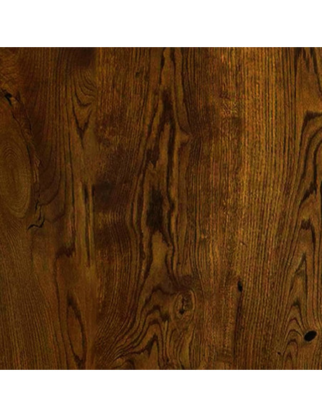 Tavolino Parete Pieghevole Rovere Fumo 100x60x56 cm Multistrato