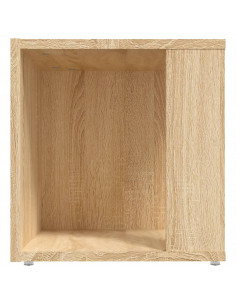 Tavolino Rovere Sonoma 33x33x34,5 cm in Truciolato