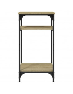 Tavolino Rovere Sonoma 40x30x75 cm in Legno Multistrato