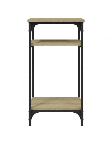 Tavolino Rovere Sonoma 40x30x75 cm in Legno Multistrato