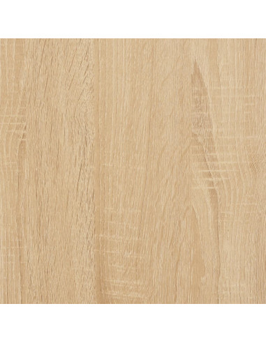 Tavolino Rovere Sonoma 40x40x40 cm in Legno Multistrato