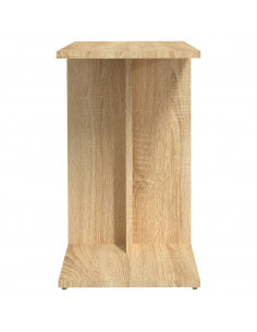 Tavolino Rovere Sonoma 50x30x50 cm in Legno Multistrato