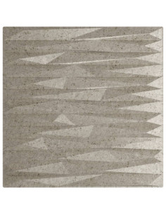 Pannelli Murali 48 pz Beton 50x50 cm XPS 12 m² Pietra 2