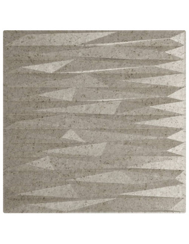 Pannelli Murali 48 pz Beton 50x50 cm XPS 12 m² Pietra