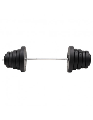 Bilanciere con Dischi 90 kg