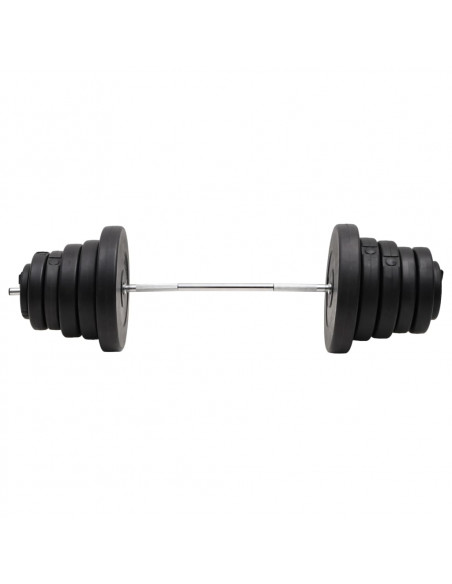 Bilanciere con Dischi 90 kg