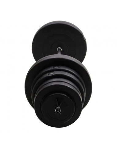 Bilanciere con Dischi 90 kg