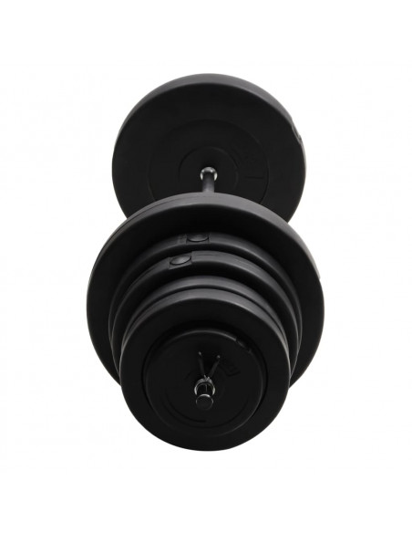 Bilanciere con Dischi 90 kg