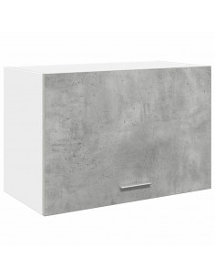 Mobile Pensile Grigio Cemento 60x31x40 cm in Legno Multistrato 2