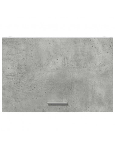 Mobile Pensile Grigio Cemento 60x31x40 cm in Legno Multistrato