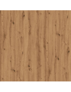 Tavolino Salotto Rovere Artigianale 80x50,5x41,5 cm Truciolato