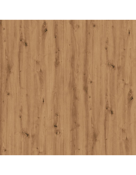 Tavolino Salotto Rovere Artigianale 80x50,5x41,5 cm Truciolato