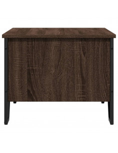 Tavolino Salotto Rovere Marrone 100x51x40 cm Legno Multistrato