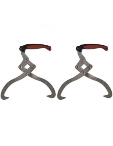 Pinze Tenaglie per Tronchi 2 pz con Manico in TPR