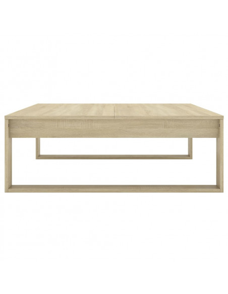 Tavolino Salotto Rovere Sonoma 100x100x35cm Truciolato