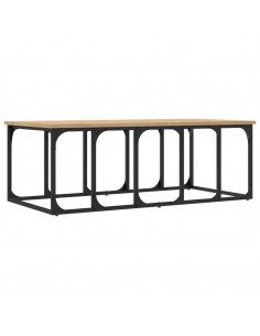 Tavolino Salotto Rovere Sonoma 100x50x35,5cm Legno Multistrato