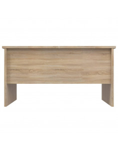 Tavolino Salotto Rovere Sonoma 80x50x42,5 cm Legno Multistrato