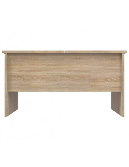 Tavolino Salotto Rovere Sonoma 80x50x42,5 cm Legno Multistrato