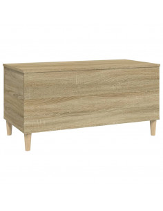 Tavolino Salotto Rovere Sonoma 90x44,5x45 cm Legno Multistrato