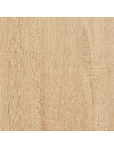Tavolino Salotto Rovere Sonoma 90x50x36,5 cm Legno Multistrato