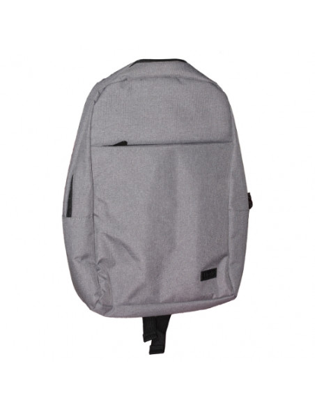ZAINO LINK PER NOTEBOOK 15.6" - GRIGIO - TASCA ANTERIORE - LKEL02