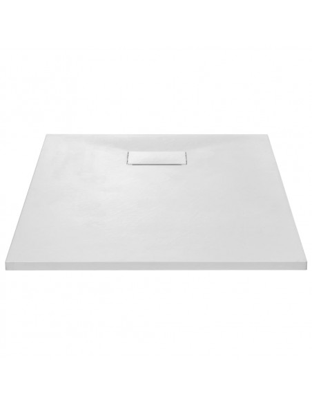 Piatto Doccia in SMC Bianco 100x80 cm