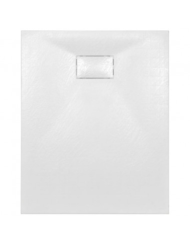 Piatto Doccia in SMC Bianco 100x80 cm