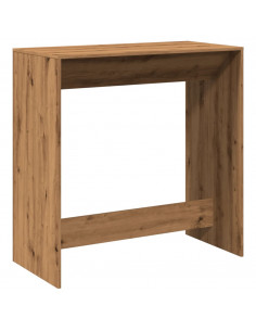 Tavolo Bar Rovere Artigianale 102x50x103,5 cm Legno Multistrato