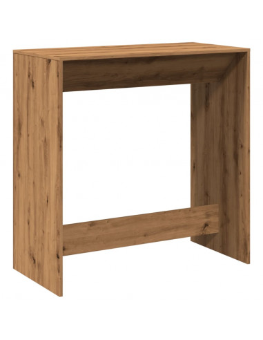 Tavolo Bar Rovere Artigianale 102x50x103,5 cm Legno Multistrato