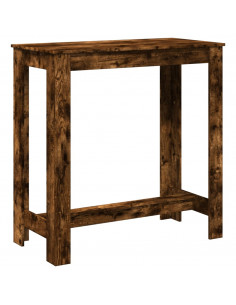 Tavolo Bar Rovere Artigianale 102x50x103,5 cm Legno Multistrato