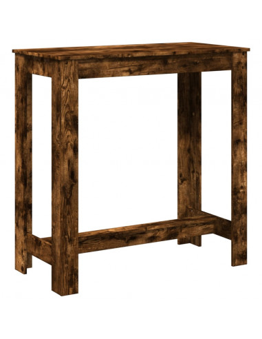 Tavolo Bar Rovere Artigianale 102x50x103,5 cm Legno Multistrato