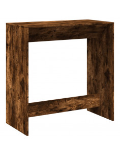 Tavolo Bar Rovere Artigianale 102x50x103,5 cm Legno Multistrato