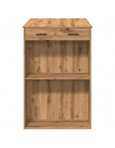 Tavolo Bar Rovere Artigianale 102x70x103,5 cm in Truciolato